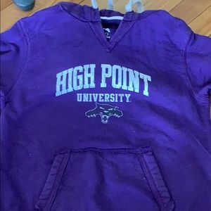 Size small high point university sweatshirt